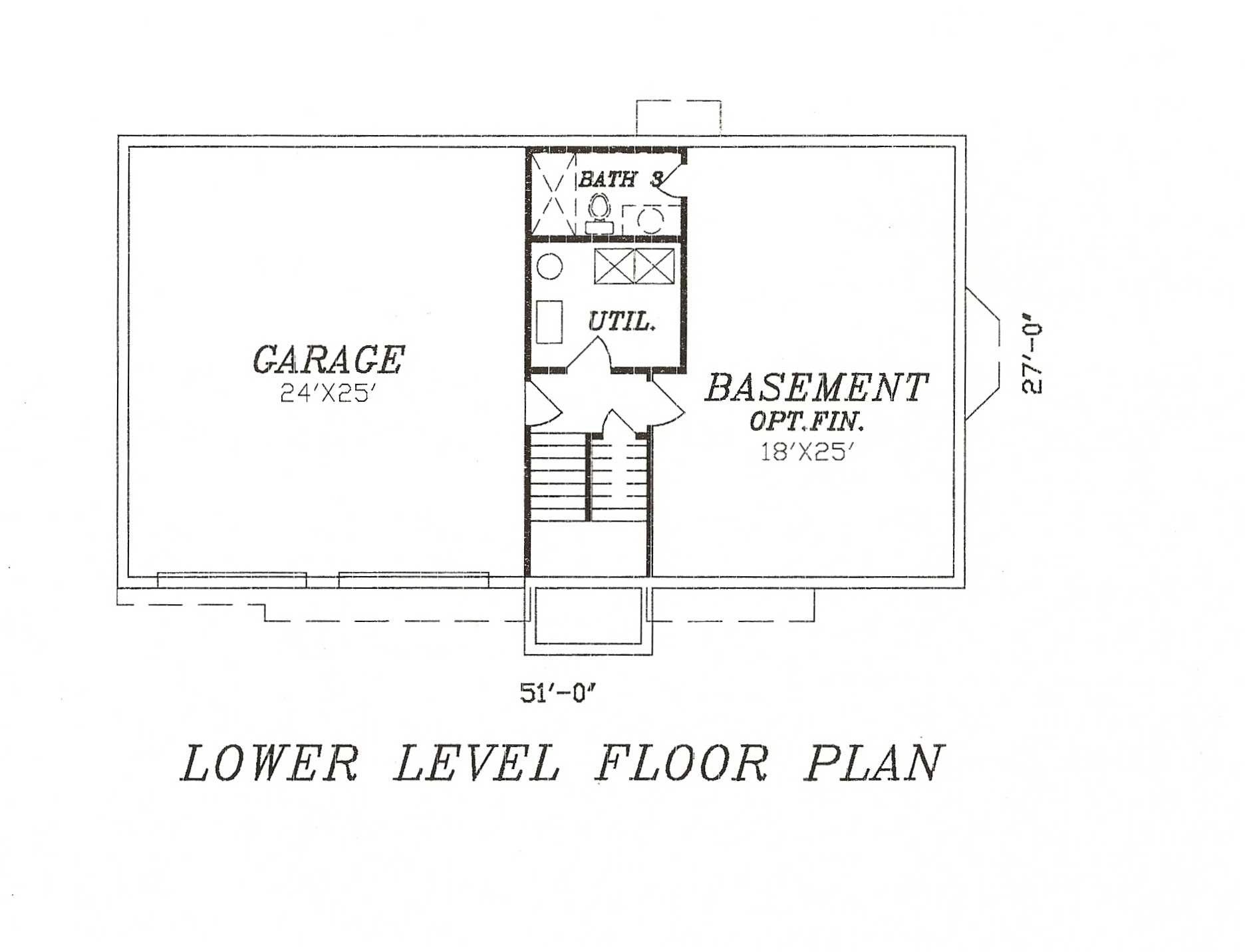Floor Plan Basement