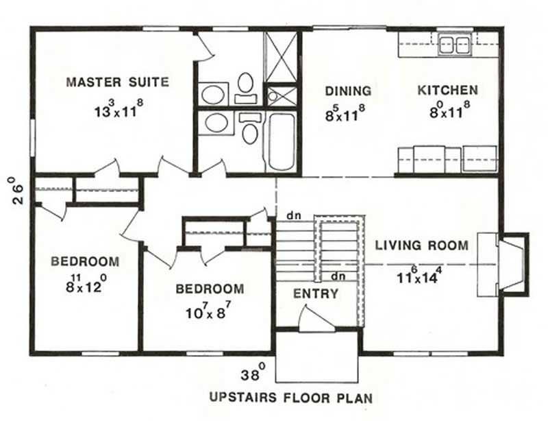 Floor Plan First Story