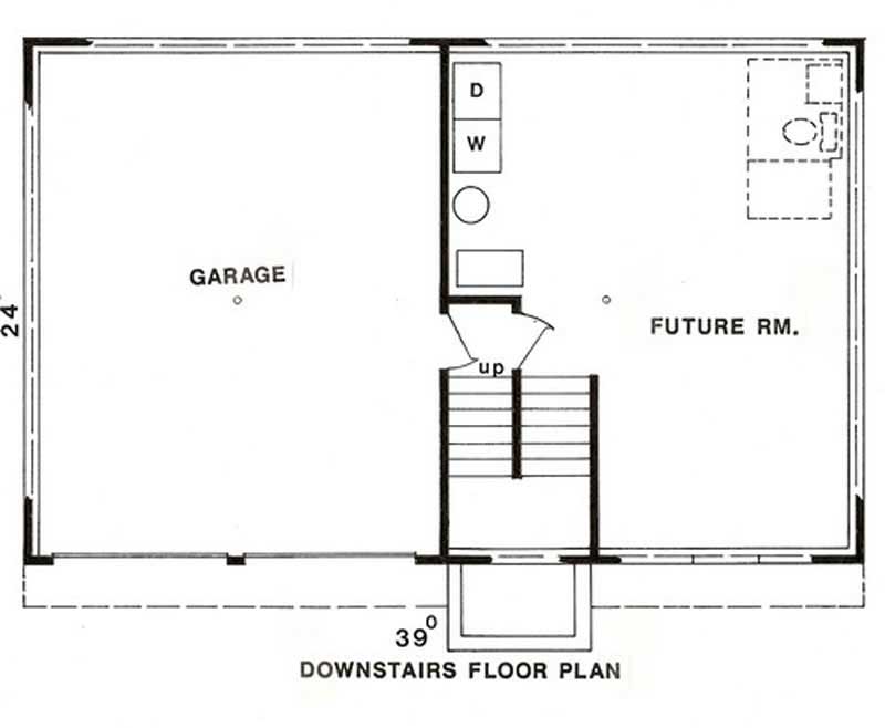 Floor Plan Garage