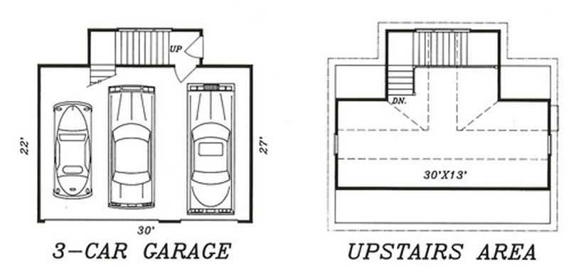 Floor Plan First Story