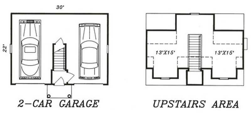 Floor Plan First Story
