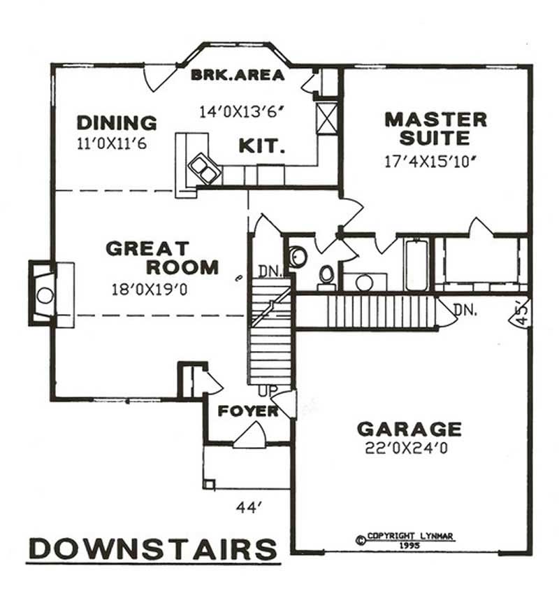 Floor Plan First Story
