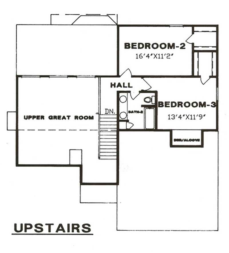 Floor Plan Second Story