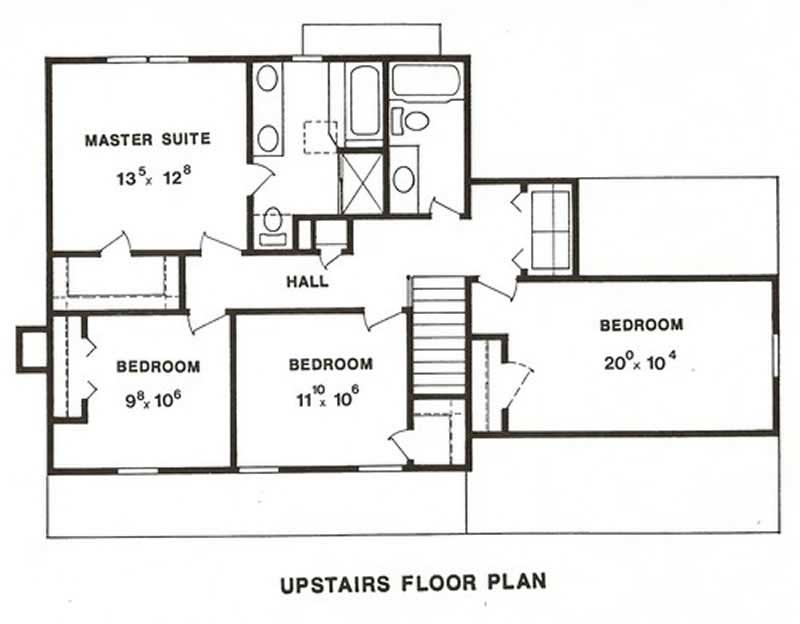 Floor Plan Second Story