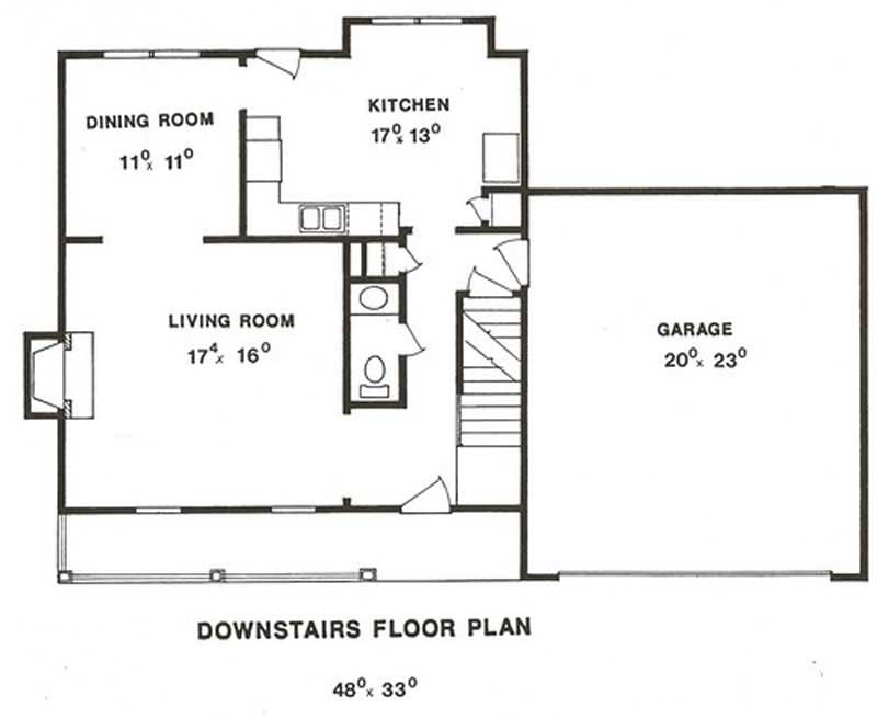 Floor Plan First Story