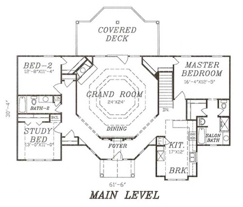 Floor Plan First Story