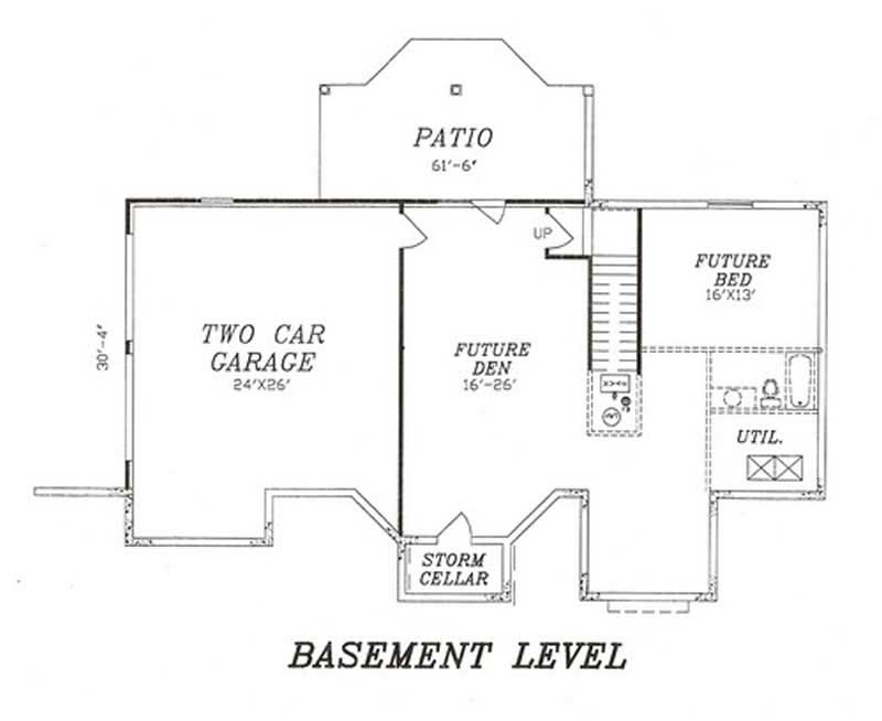 Floor Plan Second Story