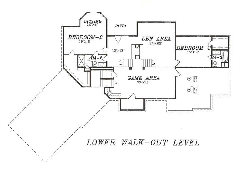 Floor Plan Basement
