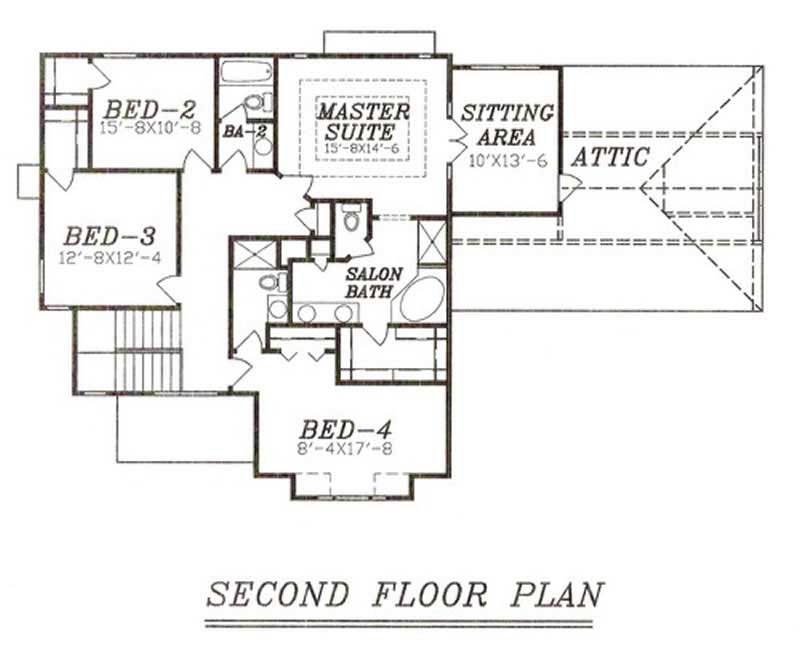 Floor Plan Second Story