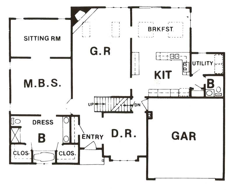 Floor Plan First Story