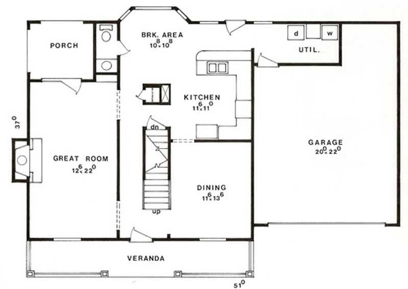 Floor Plan First Story
