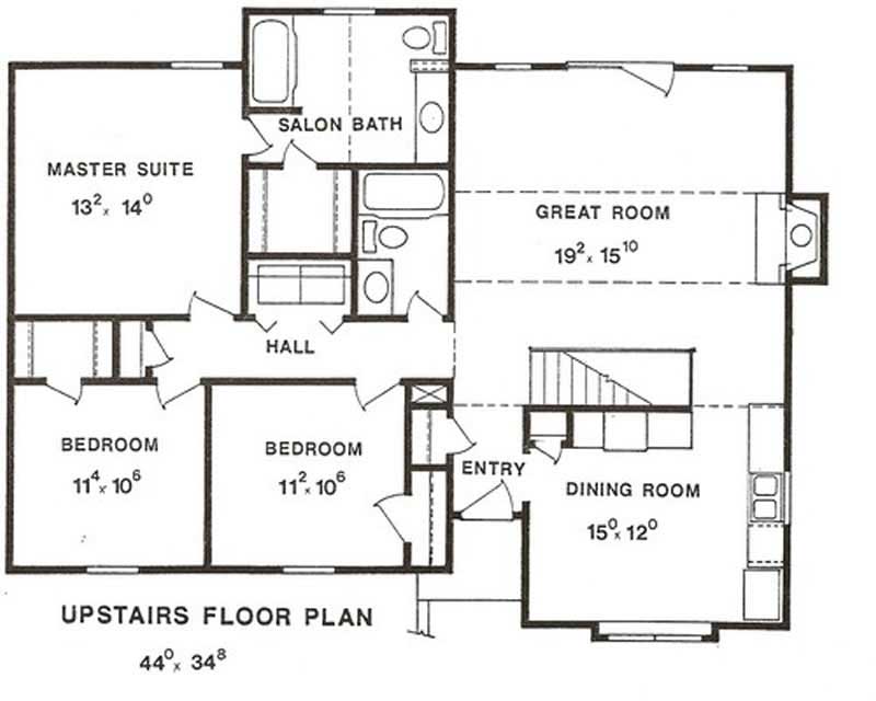 Floor Plan First Story