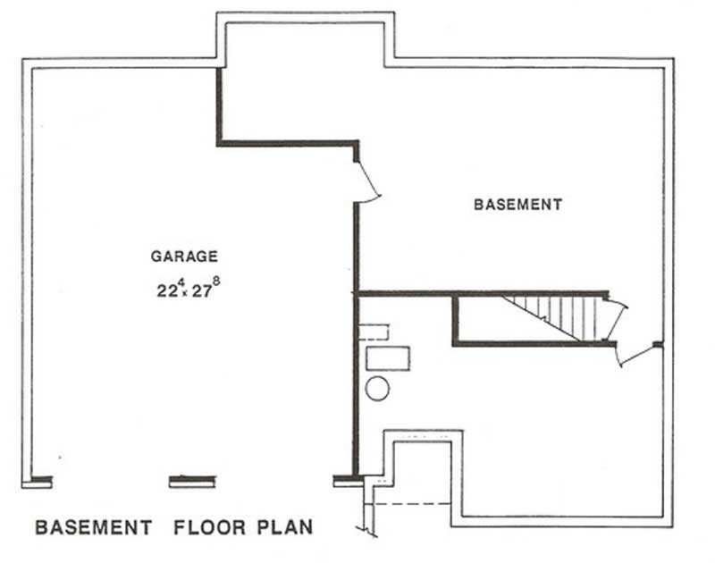 Floor Plan Garage