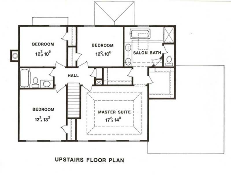 Floor Plan Second Story