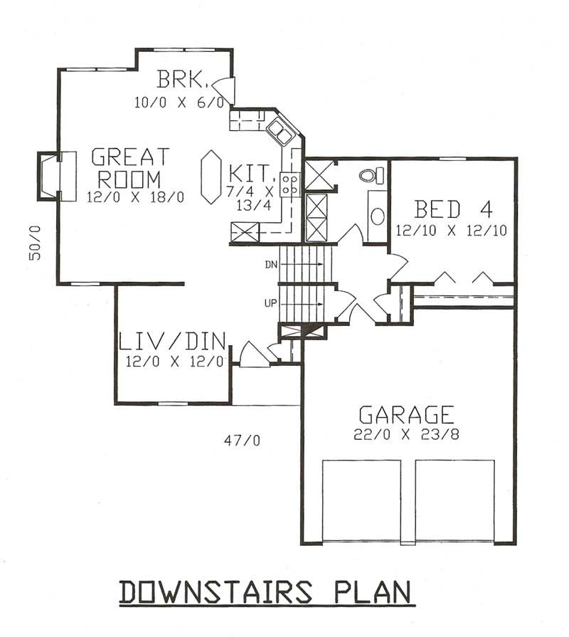 Floor Plan First Story