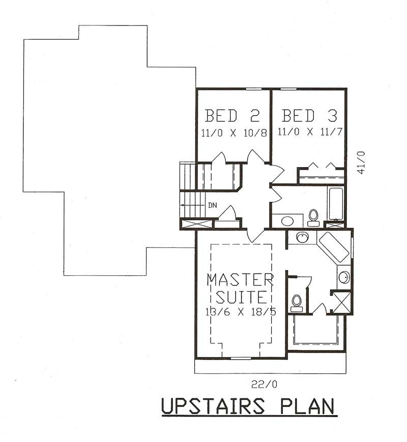 Floor Plan Second Story