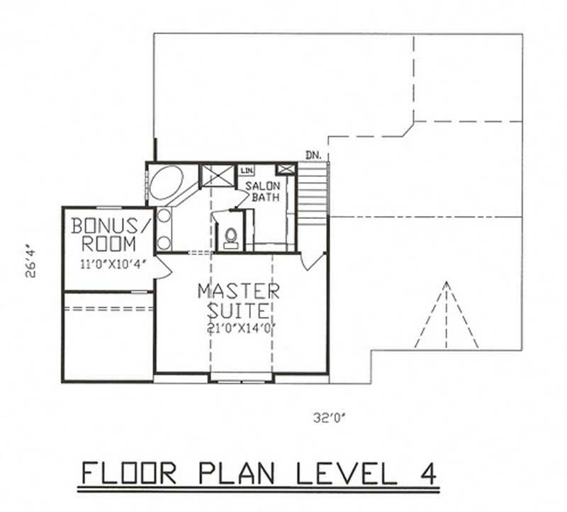Floor Plan Second Story