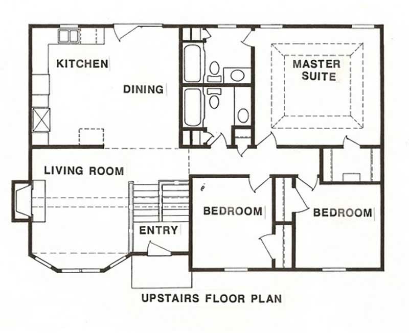 Floor Plan First Story