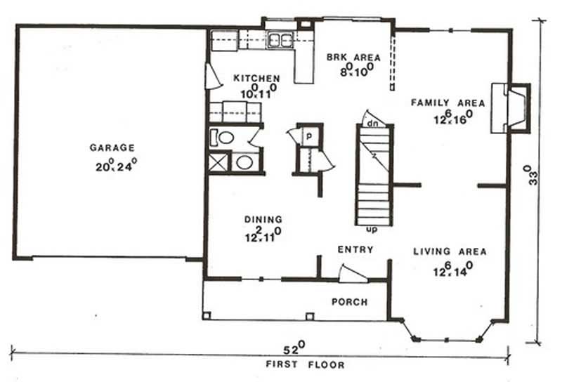 MAIN FLOOR PLAN