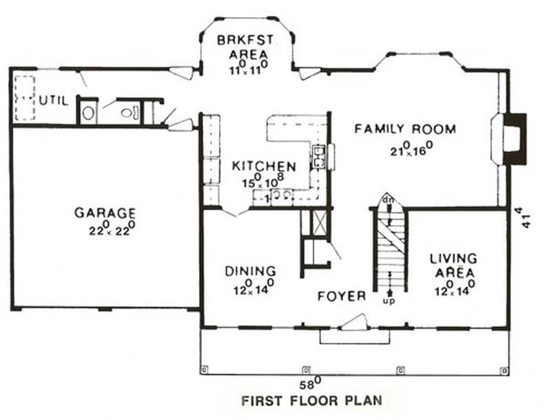 MAIN FLOOR PLAN