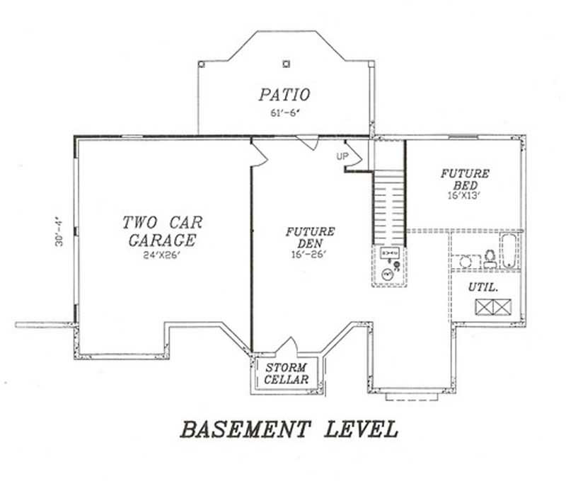 BASEMENT FLOOR PLAN