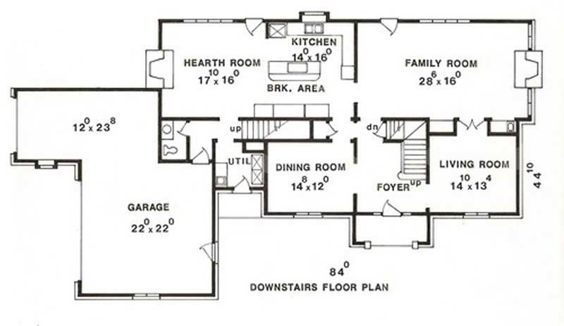 MAIN FLOOR PLAN