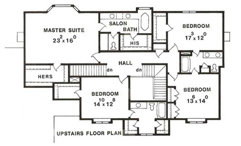 SECOND FLOOR PLAN