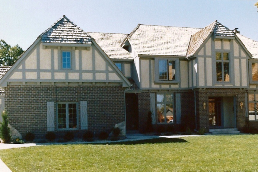 4-Bedroom, 3710 Sq Ft European Home Plan - 147-1078 - Main Exterior