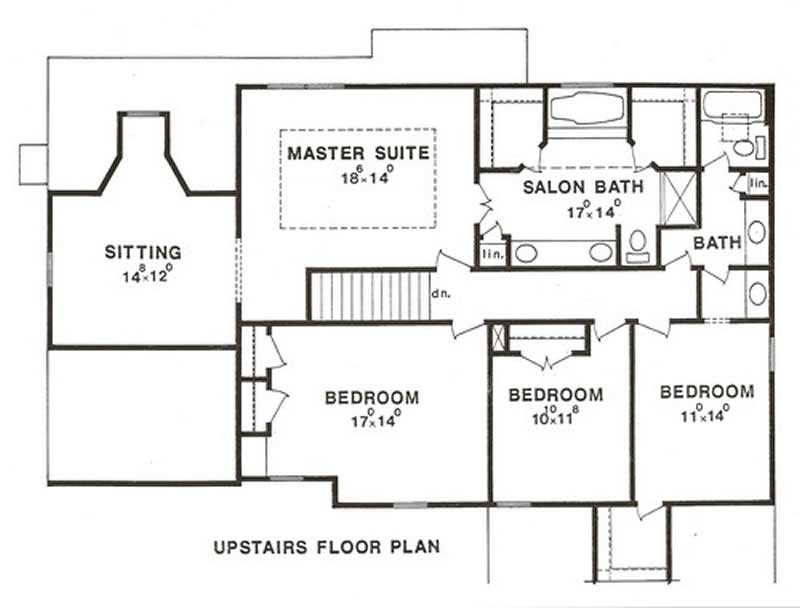SECOND FLOOR PLAN