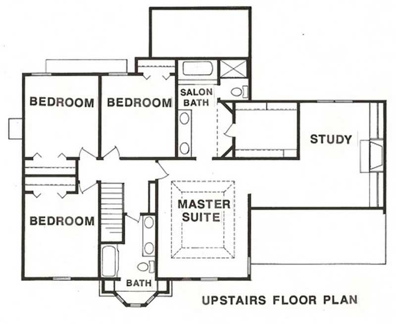 SECOND FLOOR PLAN