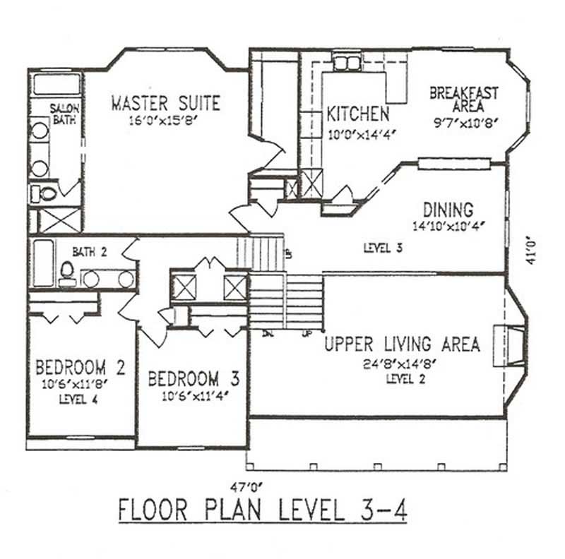 SECOND FLOOR PLAN