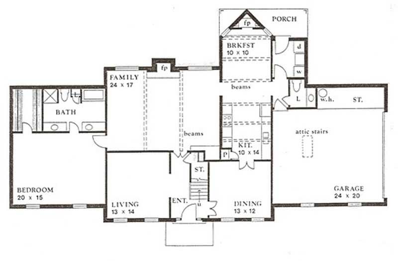 MAIN FLOOR PLAN