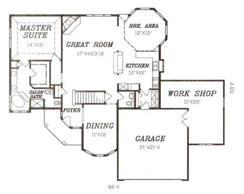 MAIN FLOOR PLAN