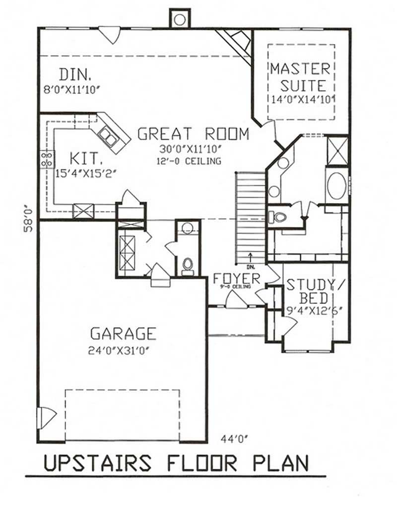 MAIN FLOOR PLAN