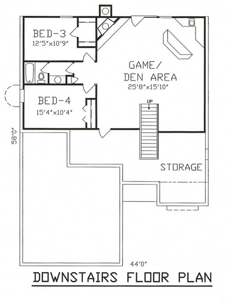 BASEMENT FLOOR PLAN