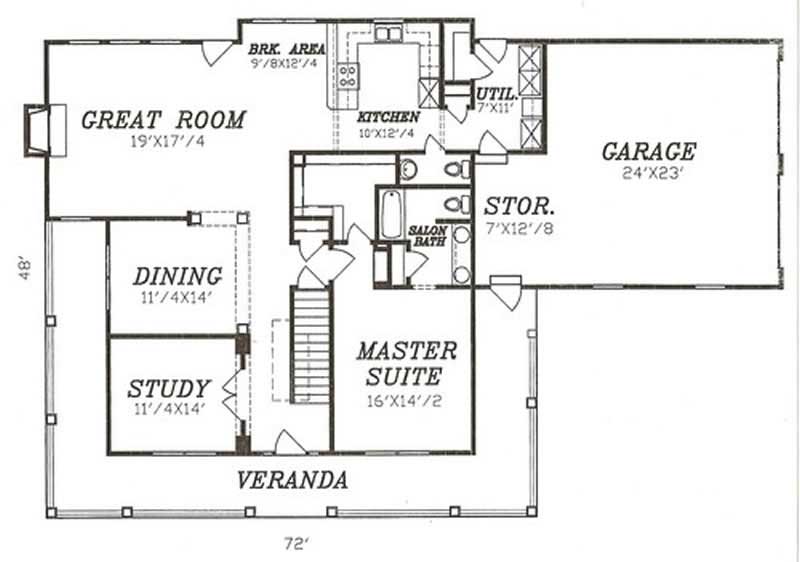 MAIN FLOOR PLAN