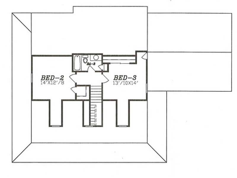 SECOND FLOOR PLAN