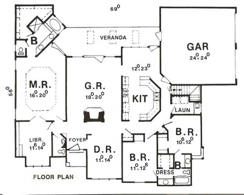 MAIN FLOOR PLAN