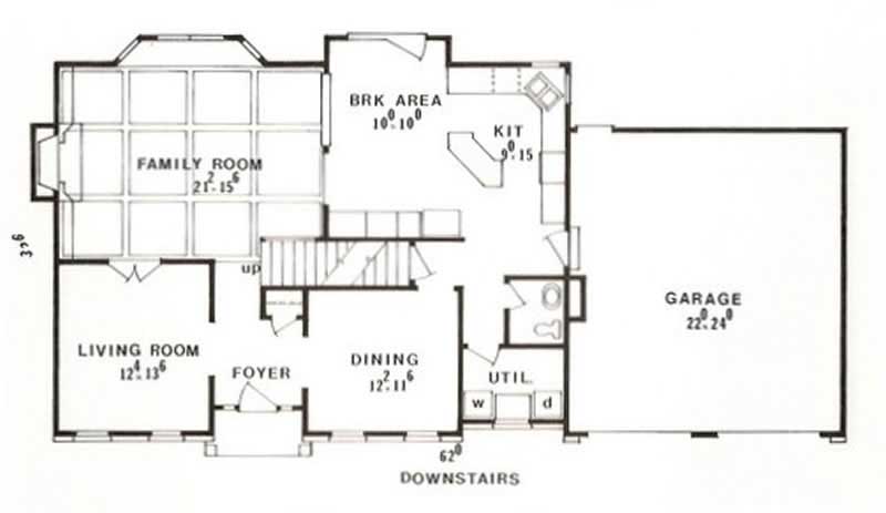 MAIN FLOOR PLAN
