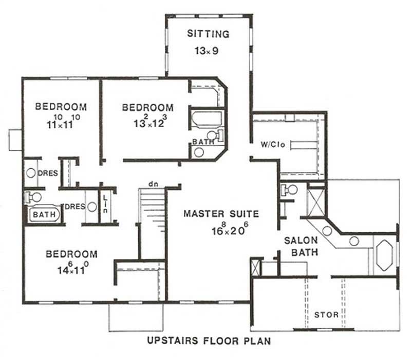 SECOND FLOOR PLAN