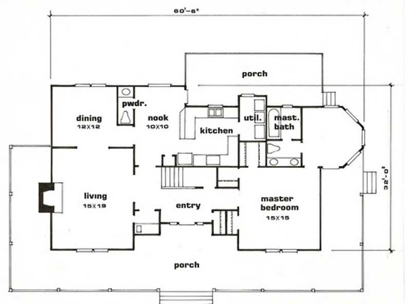 MAIN FLOOR PLAN