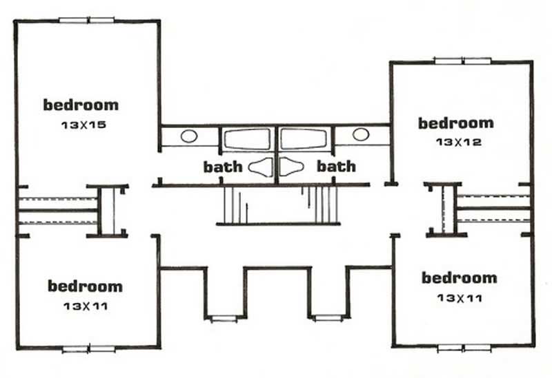 SECOND FLOOR PLAN
