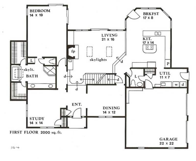 MAIN FLOOR PLAN