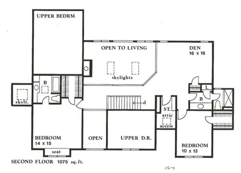 SECOND FLOOR PLAN