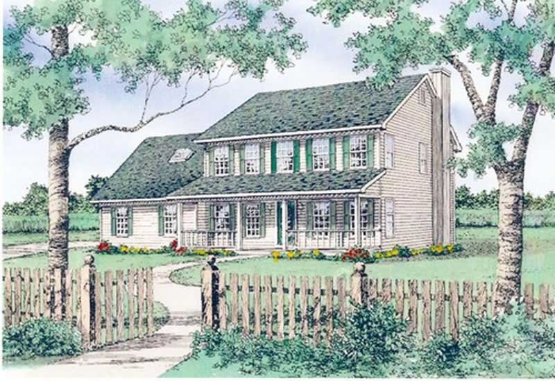 4-Bedroom, 2404 Sq Ft European Home Plan - 147-1120 - Main Exterior