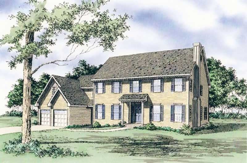 4-Bedroom, 2965 Sq Ft European Home Plan - 147-1122 - Main Exterior