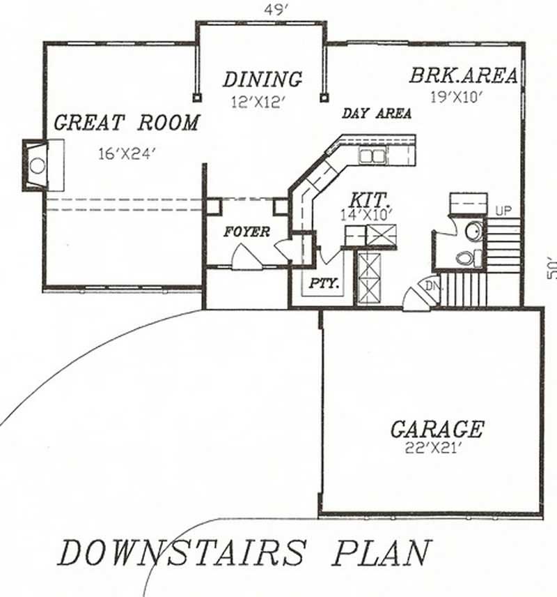 MAIN FLOOR PLAN