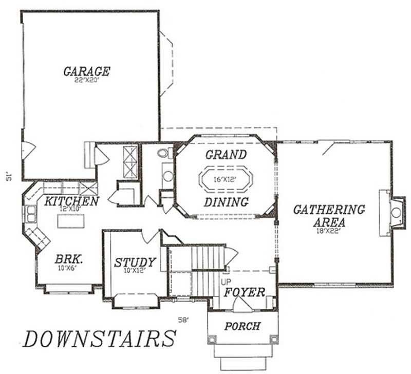 MAIN FLOOR PLAN