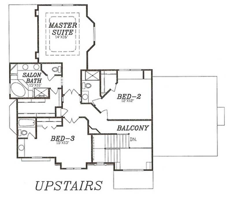 SECOND FLOOR PLAN