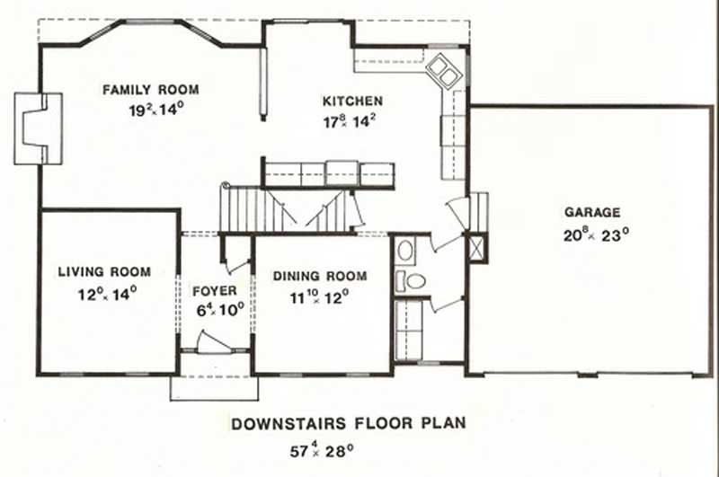 MAIN FLOOR PLAN